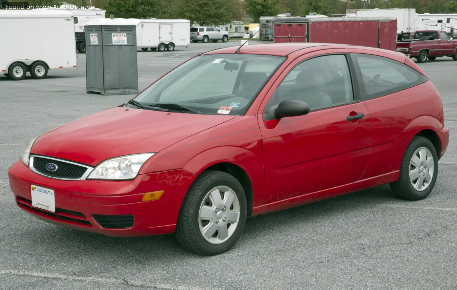 Ford Focus Focus Hatchback (USA) — фото 2