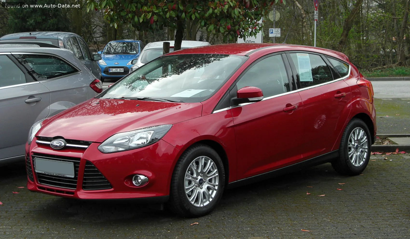 Ford Focus Focus III Hatchback