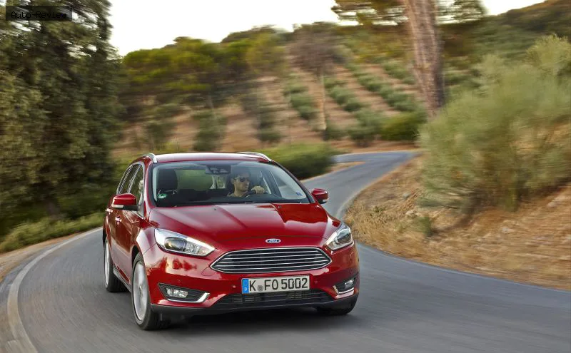 Ford Focus Focus III Wagon (facelift 2014)