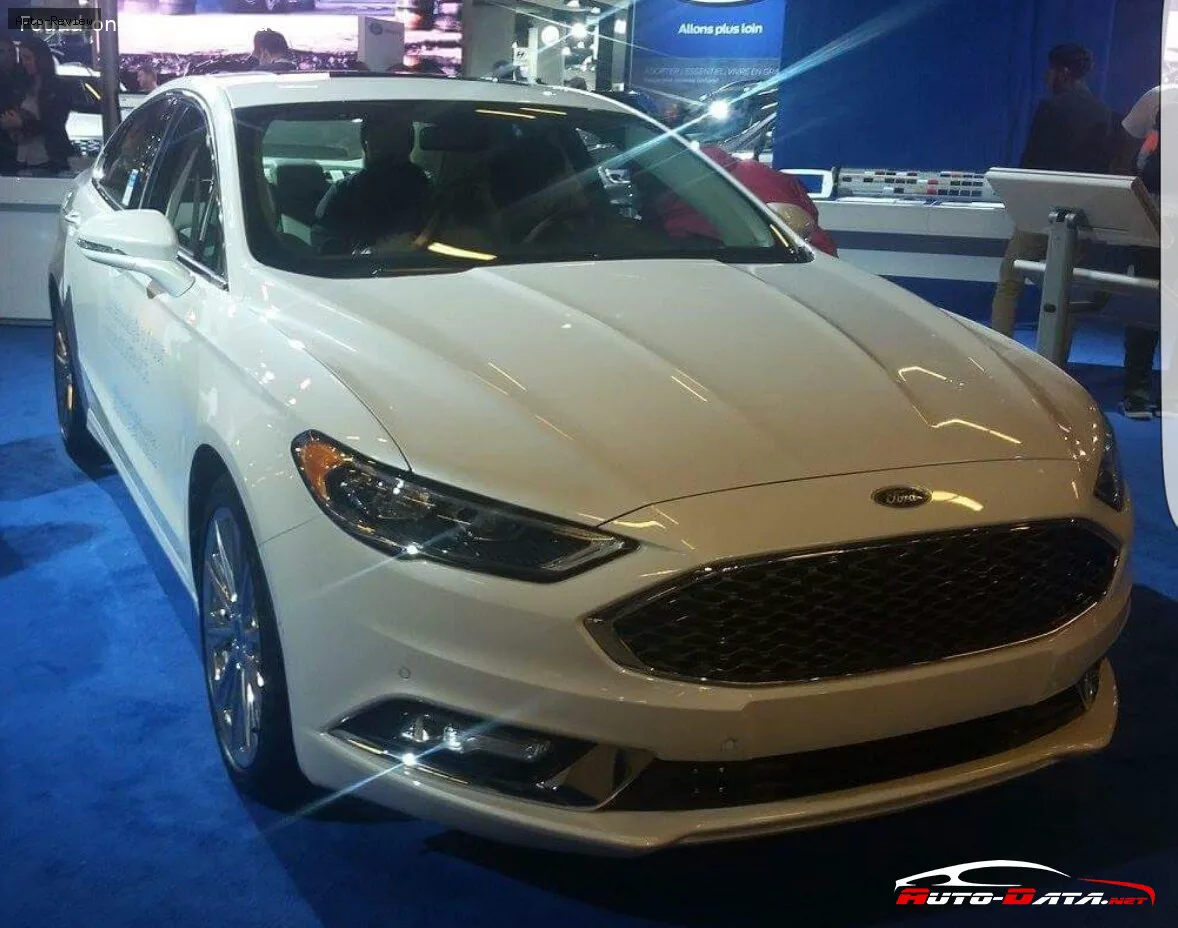 Ford Fusion Fusion II (facelift 2016) — фото 2