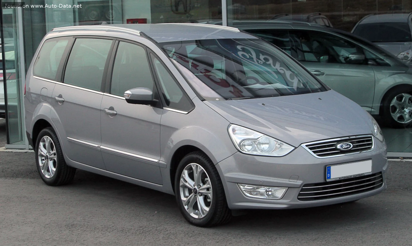 Ford Galaxy Galaxy II (facelift 2010) — фото 3