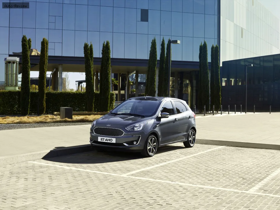 Ford KA KA+ (facelift 2018) — фото 2