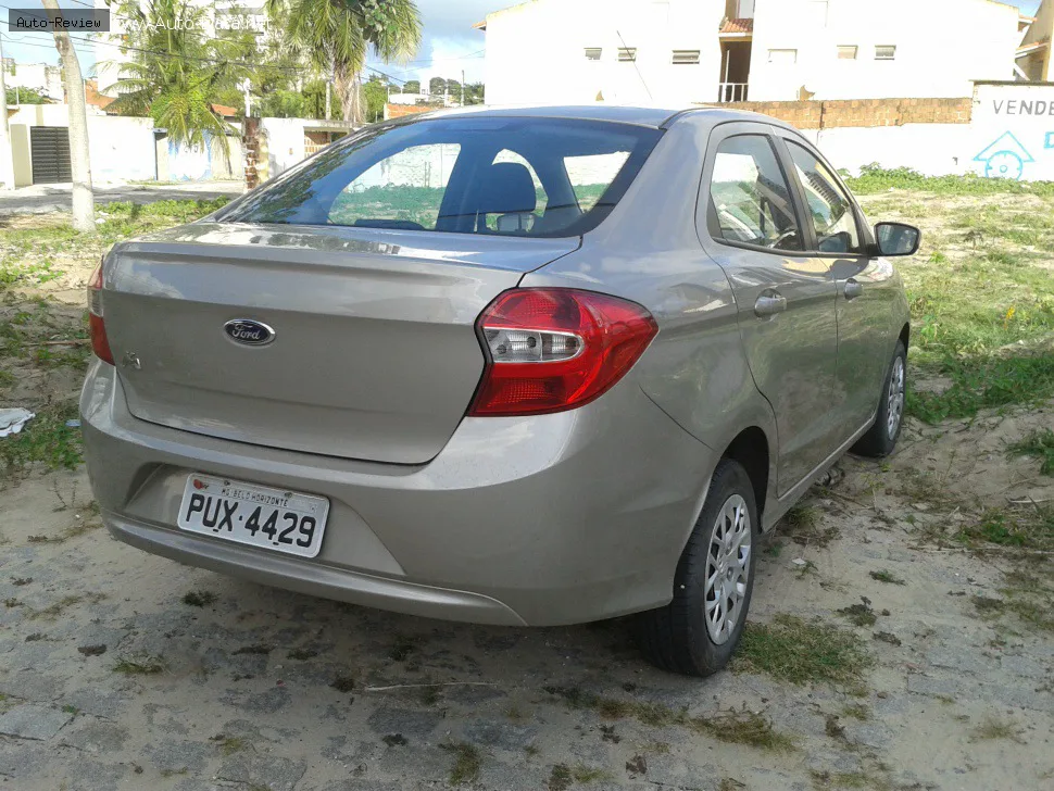Ford KA KA III — фото 2