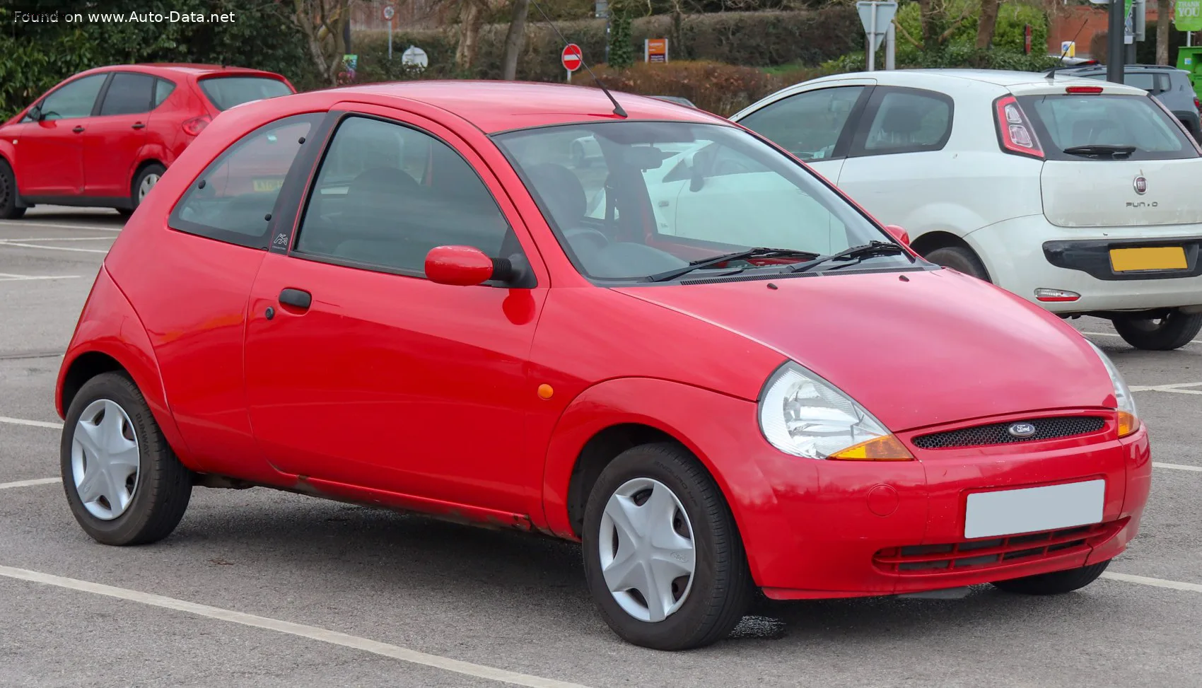 Ford KA KA (RBT) — фото 2