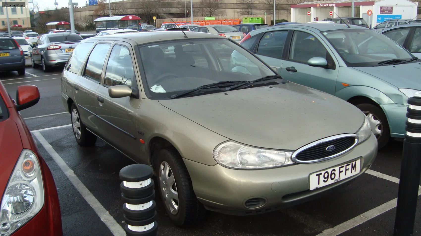 Ford Mondeo Mondeo I Wagon (facelift 1996) — фото 2