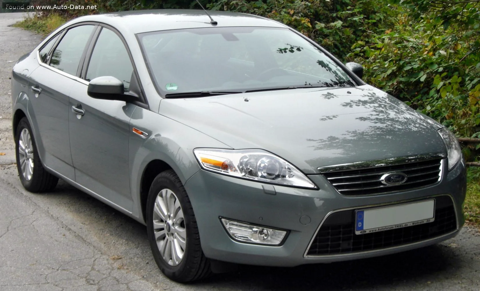 Ford Mondeo Mondeo III Hatchback — фото 3