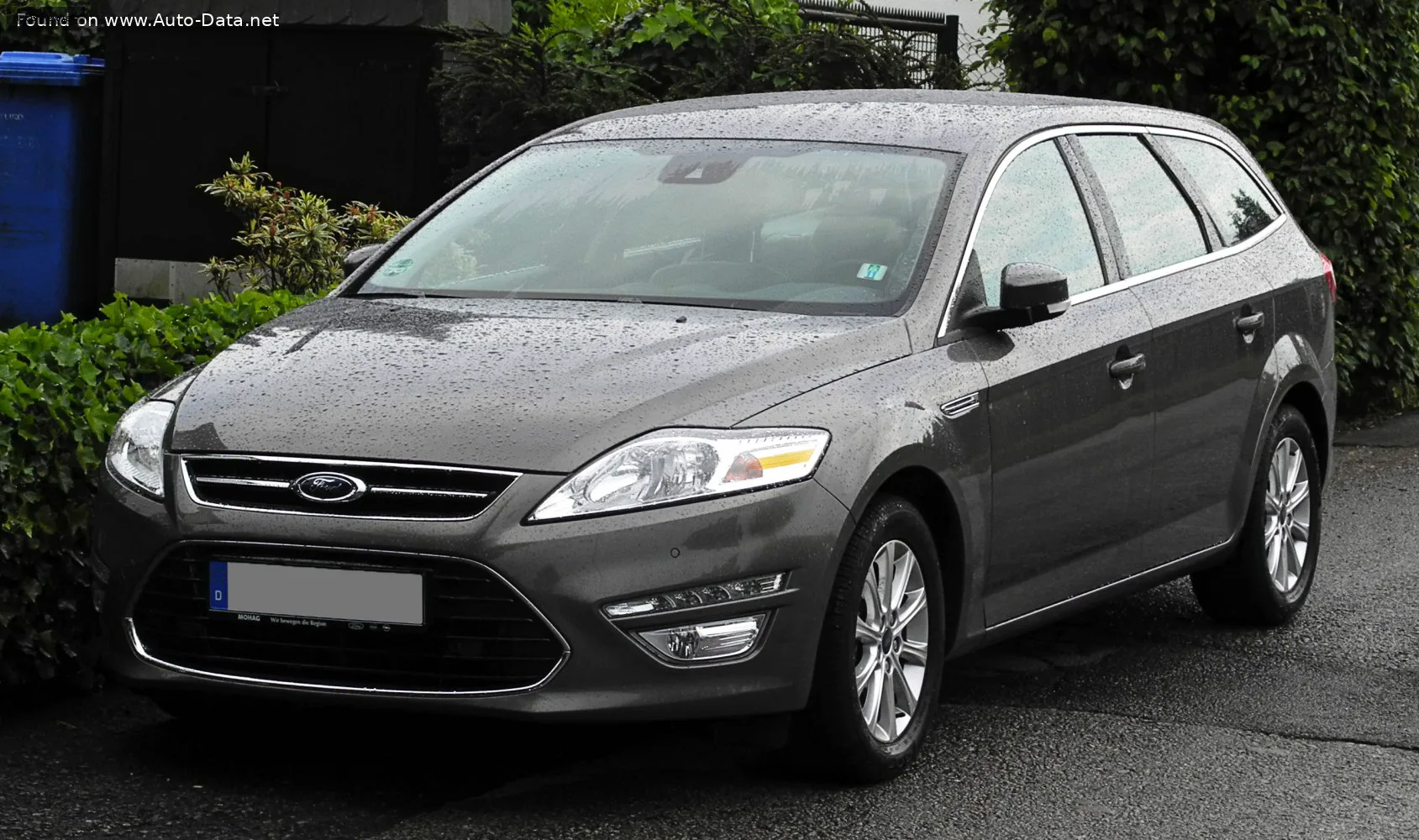 Ford Mondeo Mondeo III Wagon (facelift 2010)