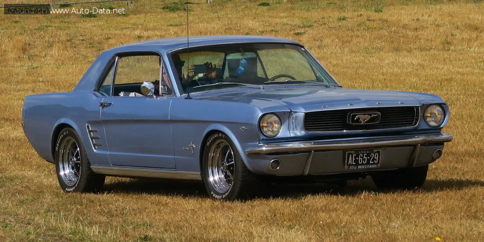 Ford Mustang Mustang I Hardtop