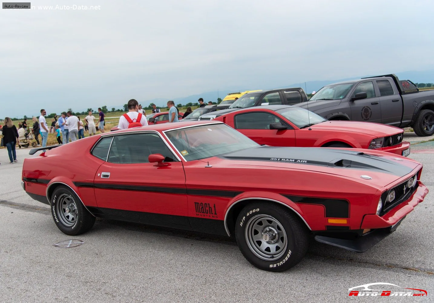 Ford Mustang Mustang I SportsRoof (facelift 1970)