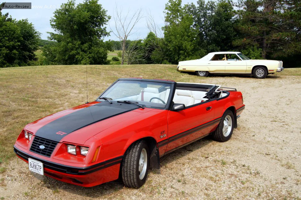 Ford Mustang Mustang III Convertible — фото 3