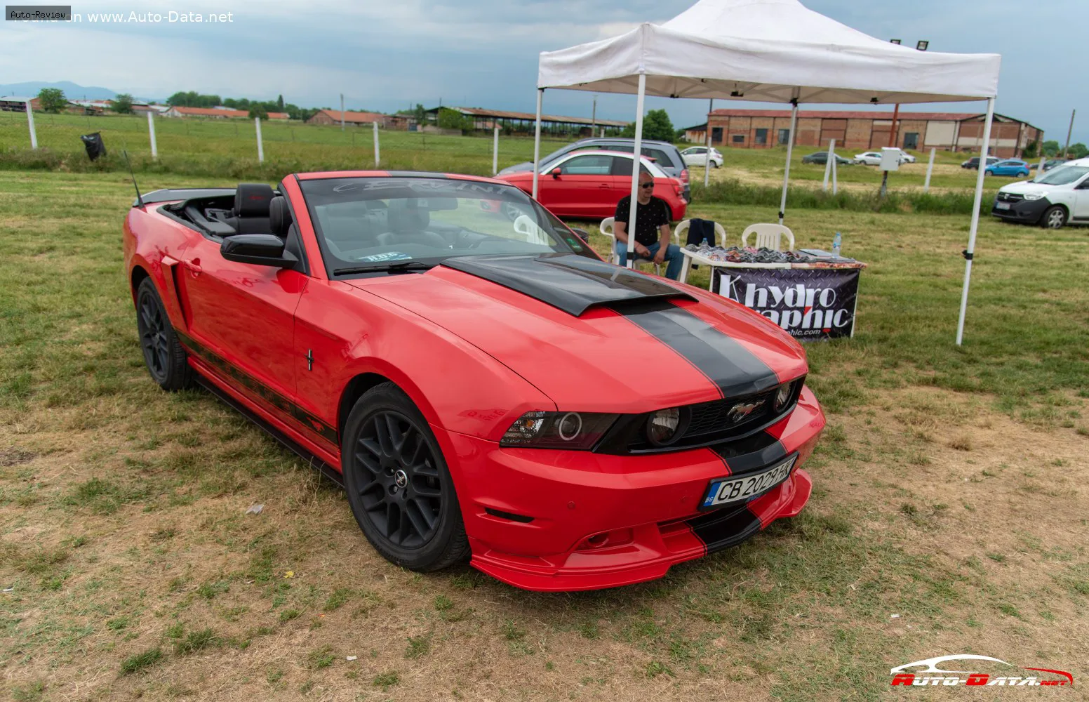 Ford Mustang Mustang V Convertible (facelift 2009)