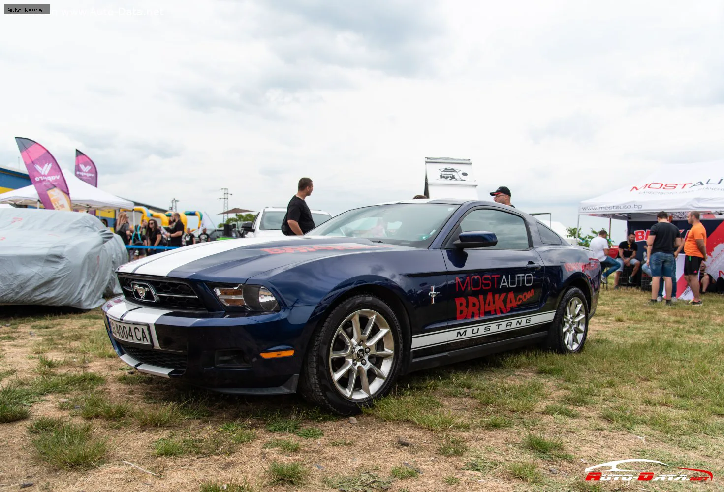 Ford Mustang Mustang V (facelift 2009)