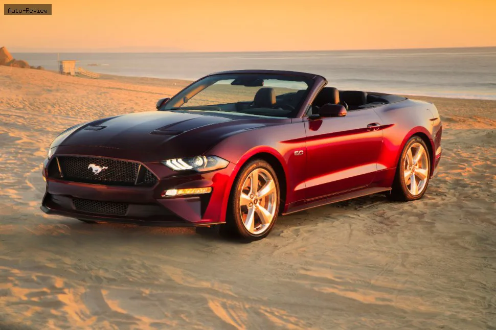 Ford Mustang Mustang VI Convertible (facelift 2017) — фото 2