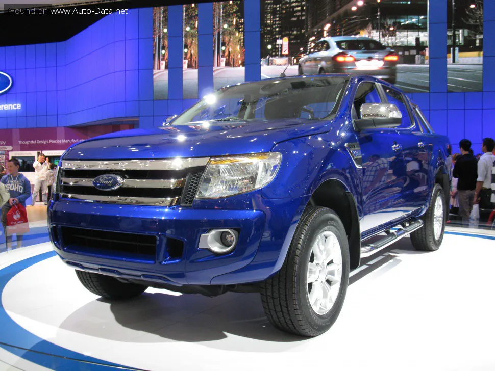 Ford Ranger Ranger II Double Cab (facelift 2009)