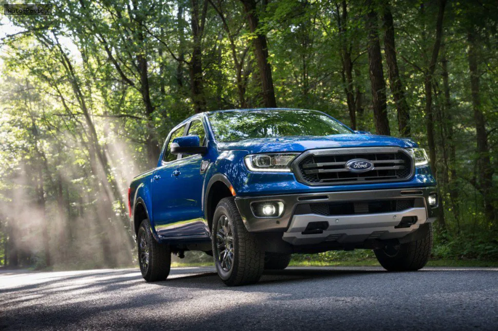 Ford Ranger Ranger III Double Cab (facelift 2019) — фото 2