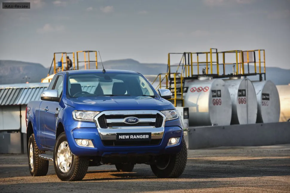 Ford Ranger Ranger III Super Cab (facelift 2015) — фото 3