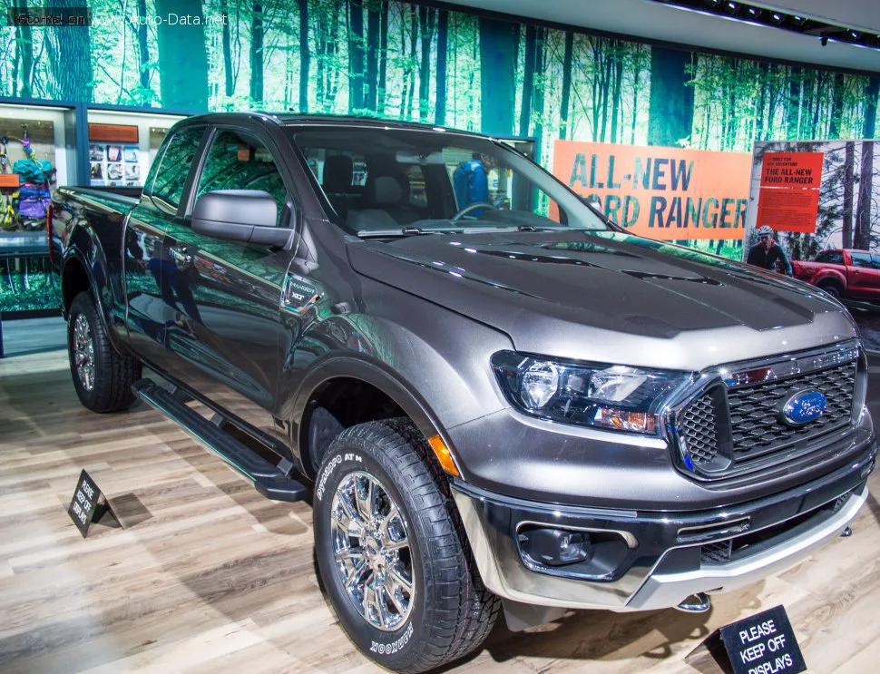 Ford Ranger Ranger IV SuperCab (Americas) — фото 2