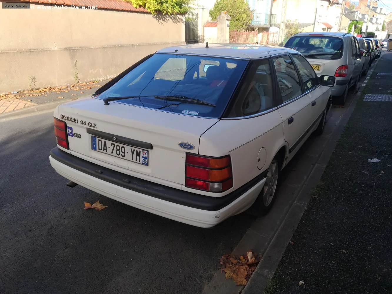Ford Scorpio Scorpio I Hatch (GGE)