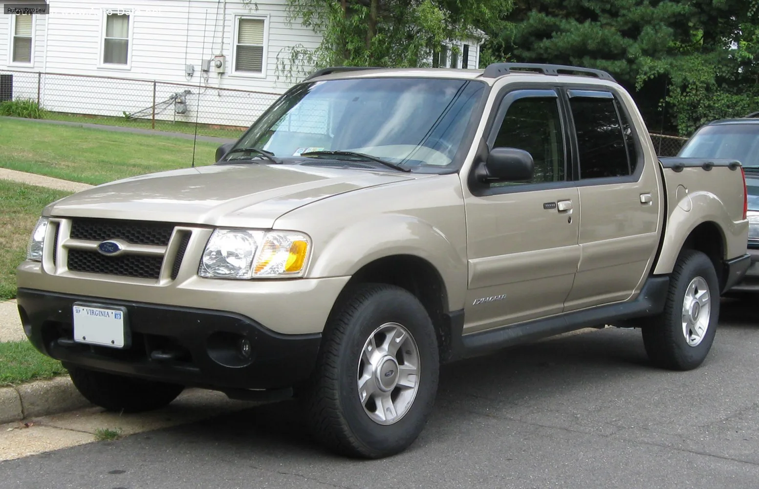 Ford Sport Trac Sport Trac I — фото 2