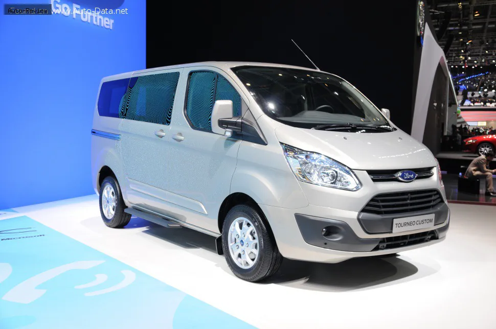 Ford Tourneo Custom Tourneo Custom I L1 — фото 2