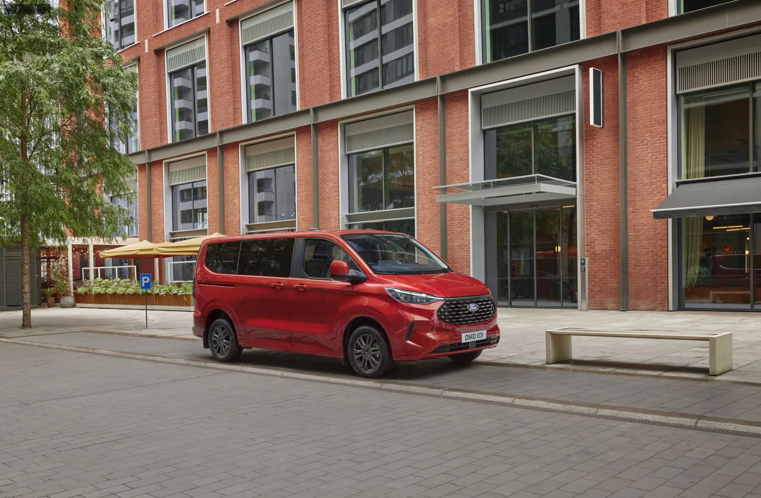Ford Tourneo Custom Tourneo Custom II L1 — фото 2