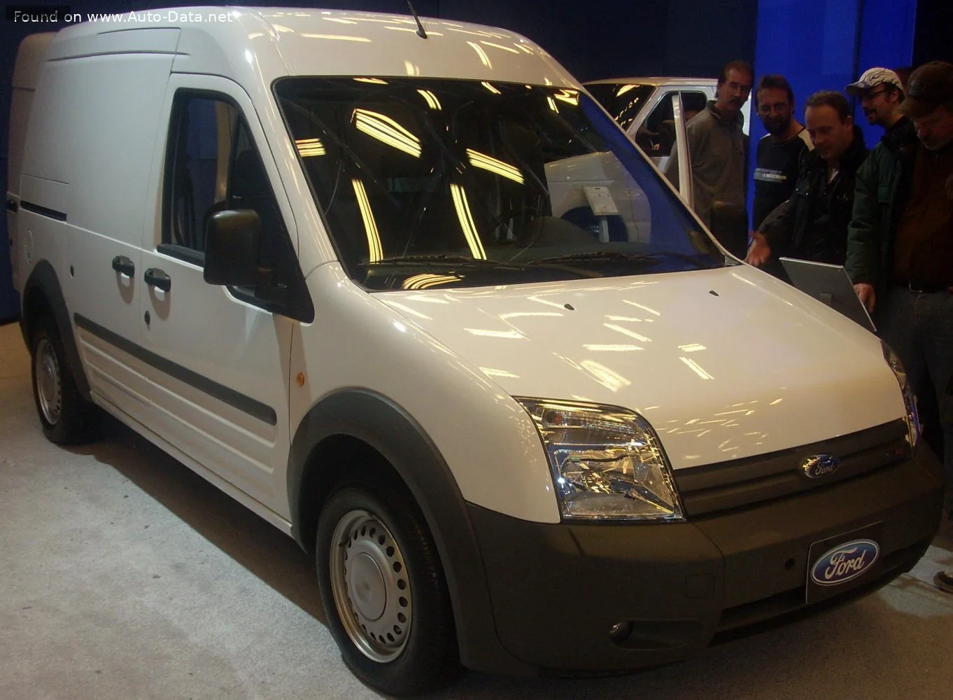 Ford Transit Connect Transit Connect I (facelift 2006) Panel Van L2H2 — фото 2