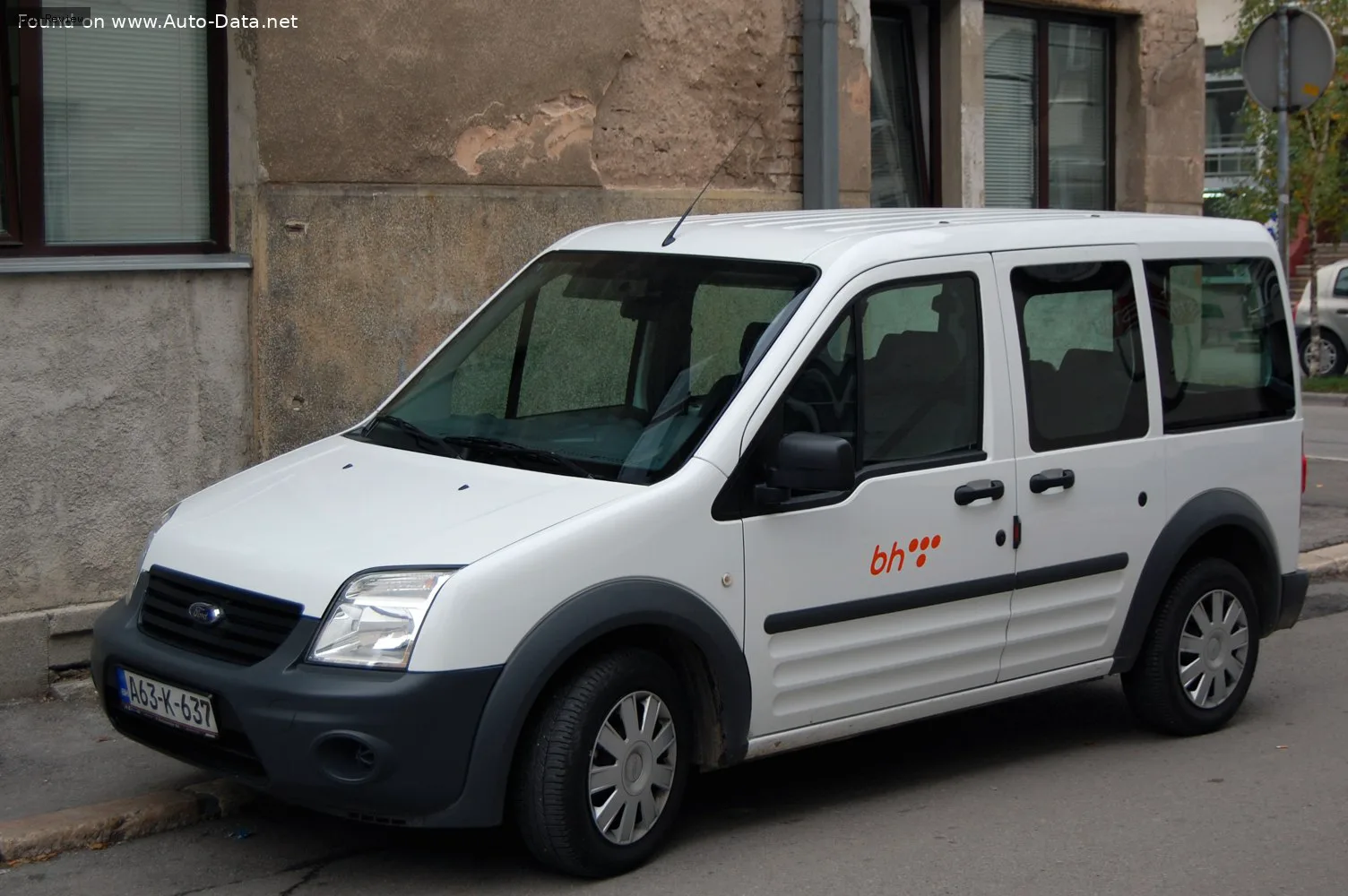 Ford Transit Connect Transit Connect I (facelift 2009) Crew Van L1H1 — фото 2