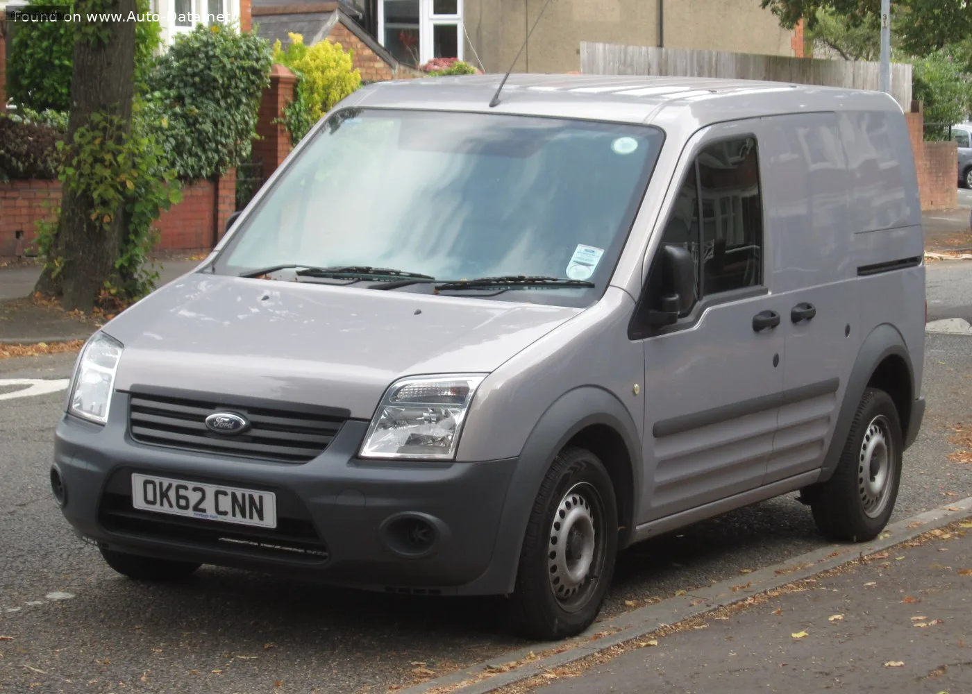 Ford Transit Connect Transit Connect I (facelift 2009) Panel Van L1H1