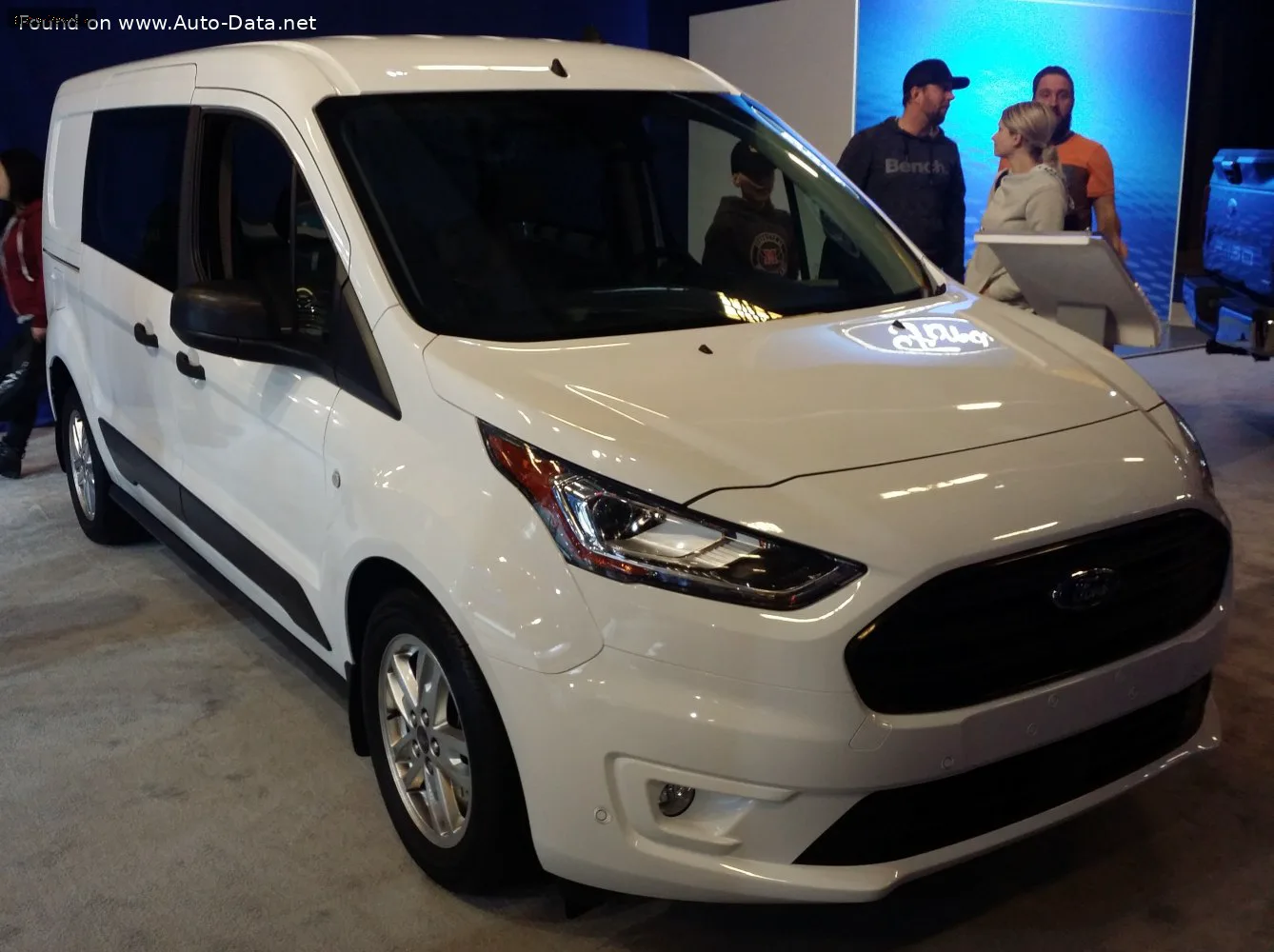 Ford Transit Connect Transit Connect II (facelift 2018) Double Cab L2 — фото 2