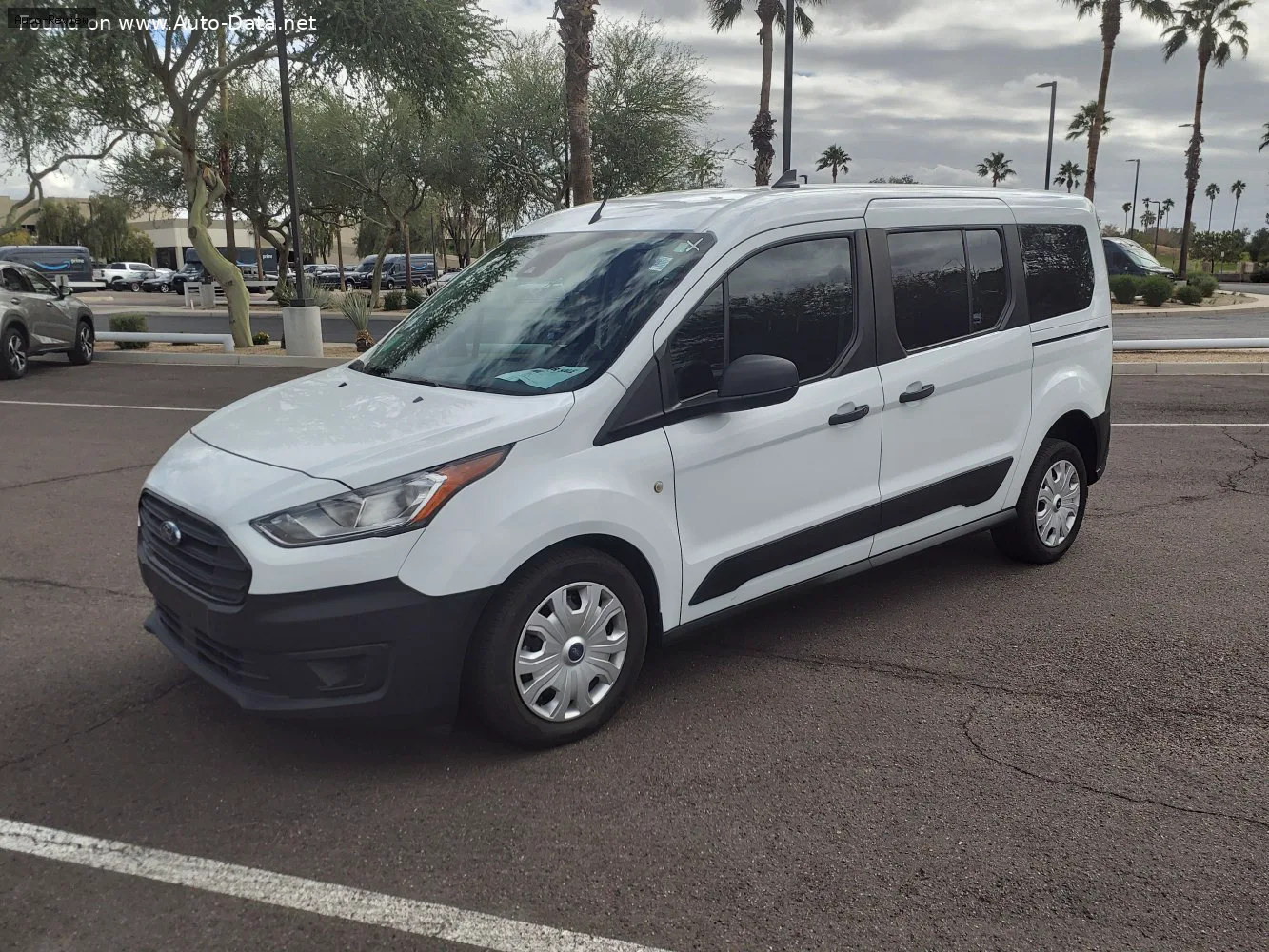 Ford Transit Connect Transit Connect II (facelift 2018) Kombi L2