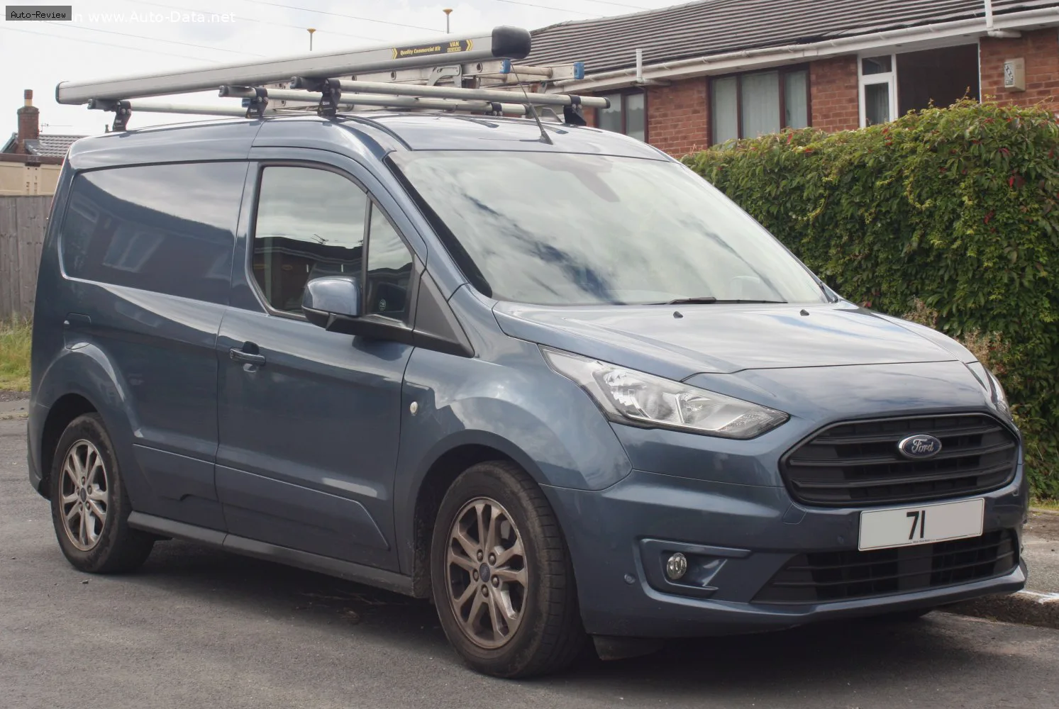 Ford Transit Connect Transit Connect II (facelift 2018) Panel Van L1 — фото 2