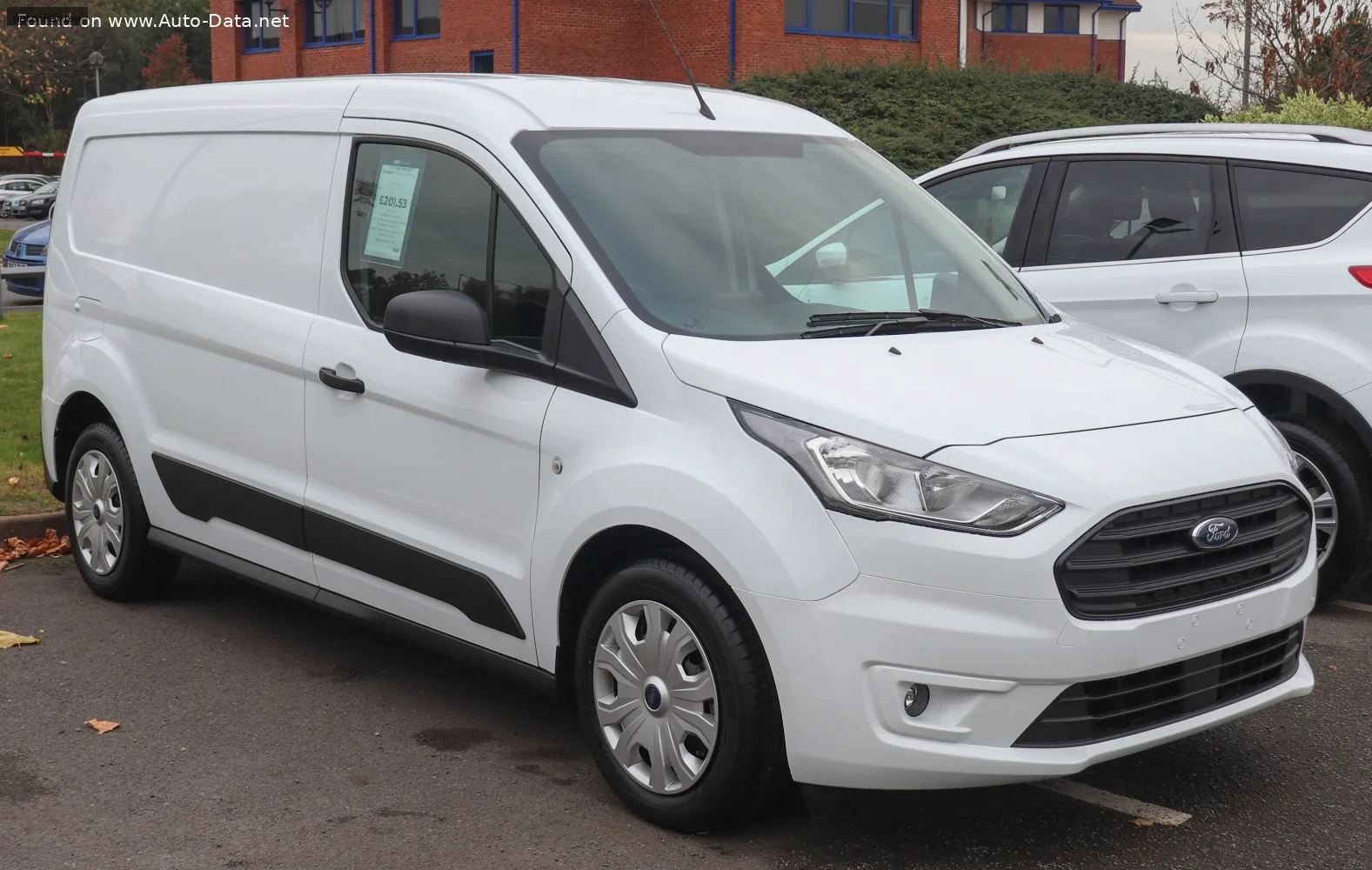 Ford Transit Connect Transit Connect II (facelift 2018) Panel Van L2 — фото 2