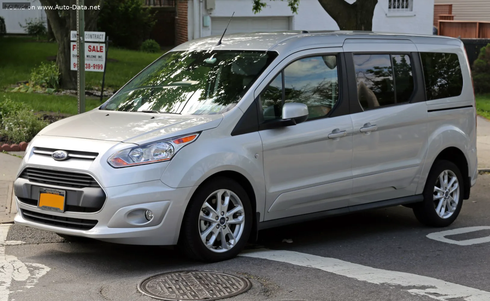 Ford Transit Connect Transit Connect II Kombi L2 — фото 2