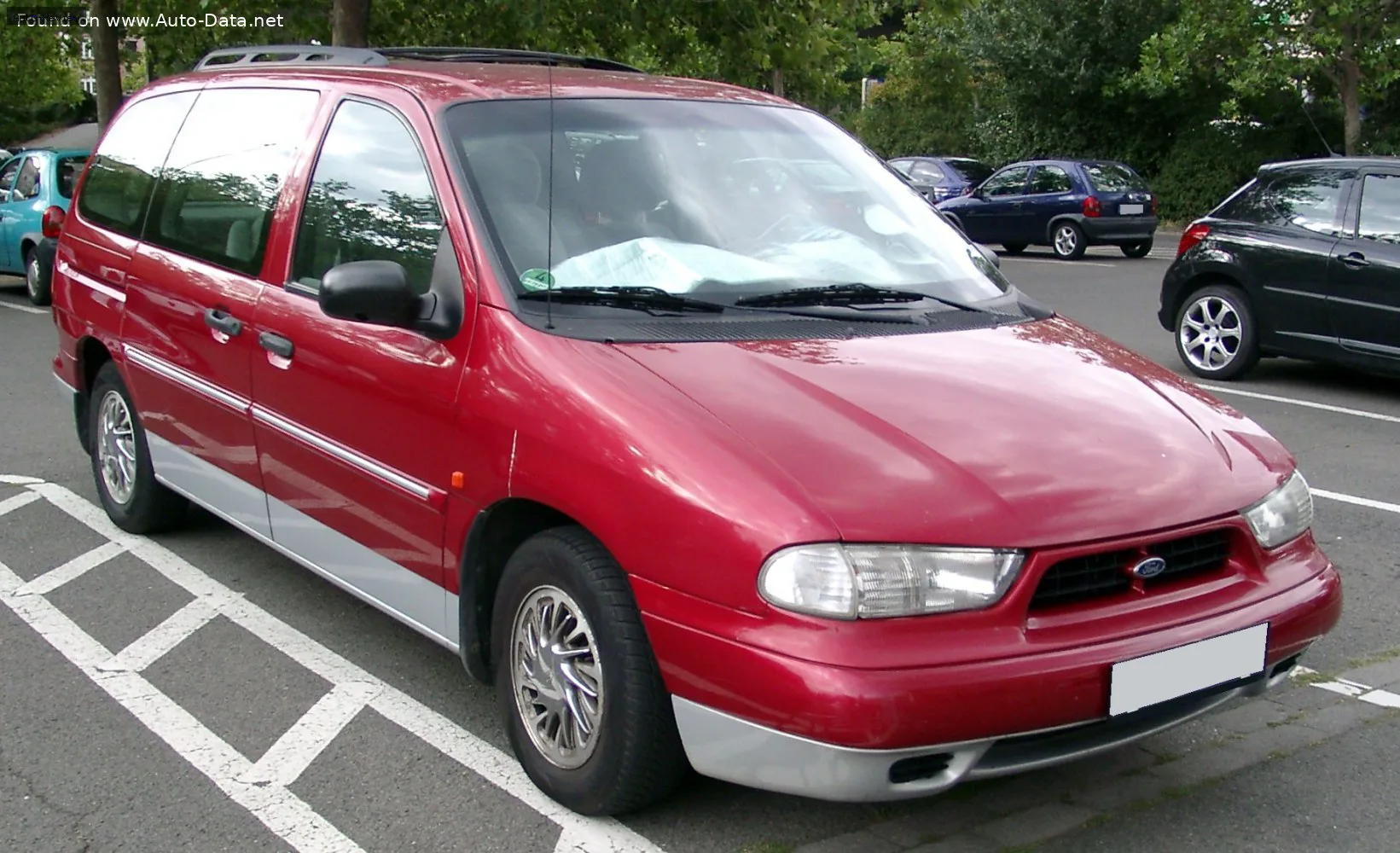 Ford Windstar Windstar I (facelift 1996)