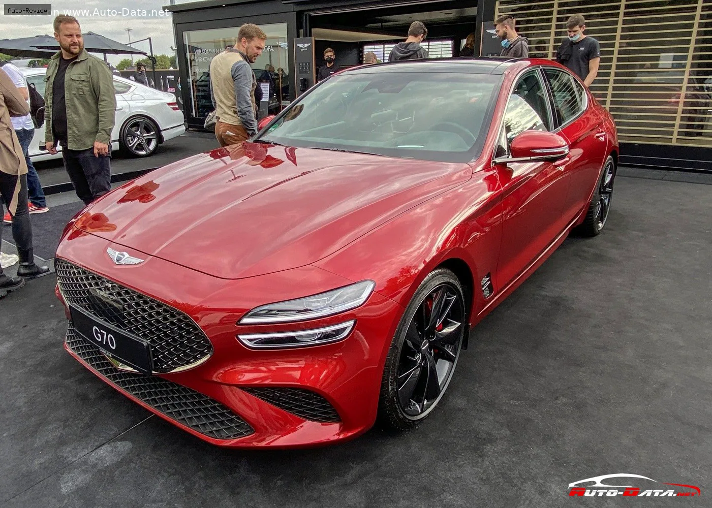 Genesis G70 G70 (facelift 2020)