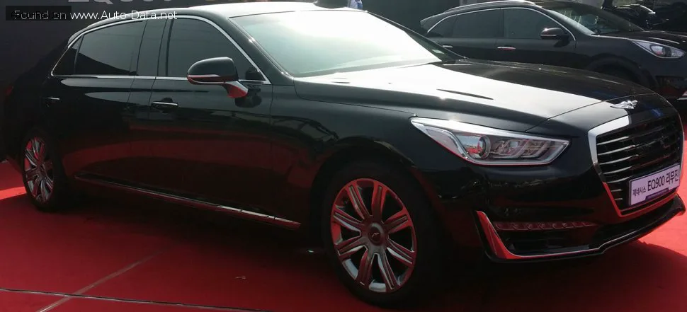 Genesis G90/EQ900 G90/EQ900L I