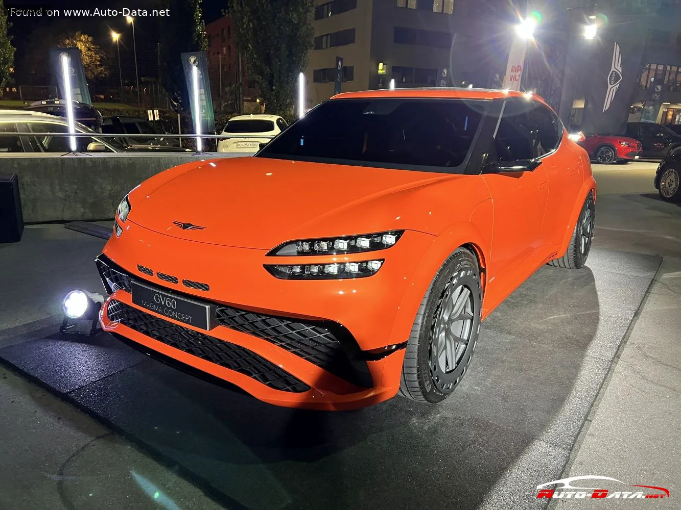 Genesis GV60 GV60 Magma Concept