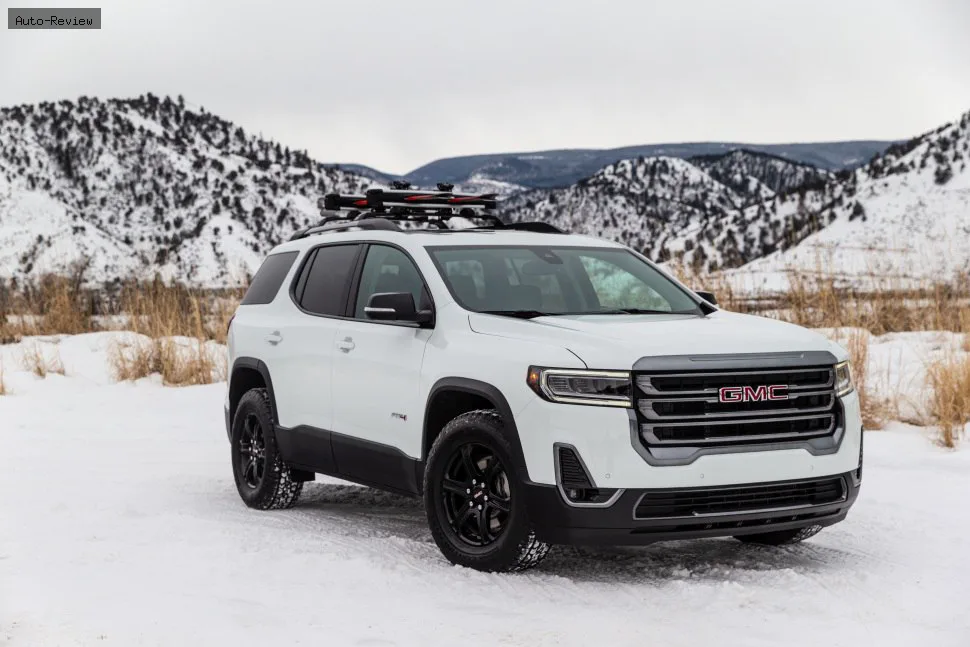 GMC Acadia Acadia II (facelift 2020)