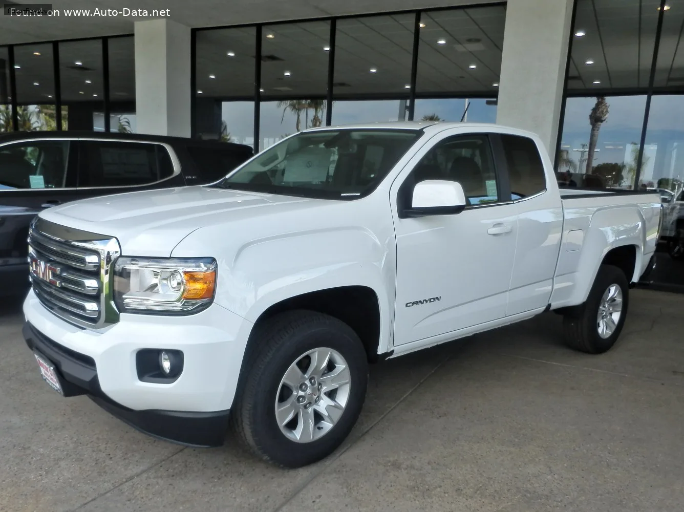 GMC Canyon Canyon II Extended cab Long box