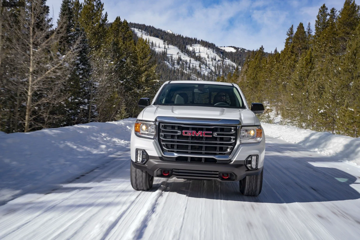 GMC Canyon Canyon II (facelift 2021) Crew cab