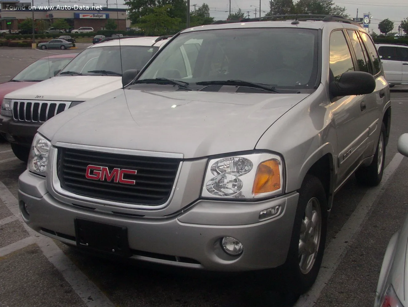 GMC Envoy Envoy II (GMT360) — фото 2