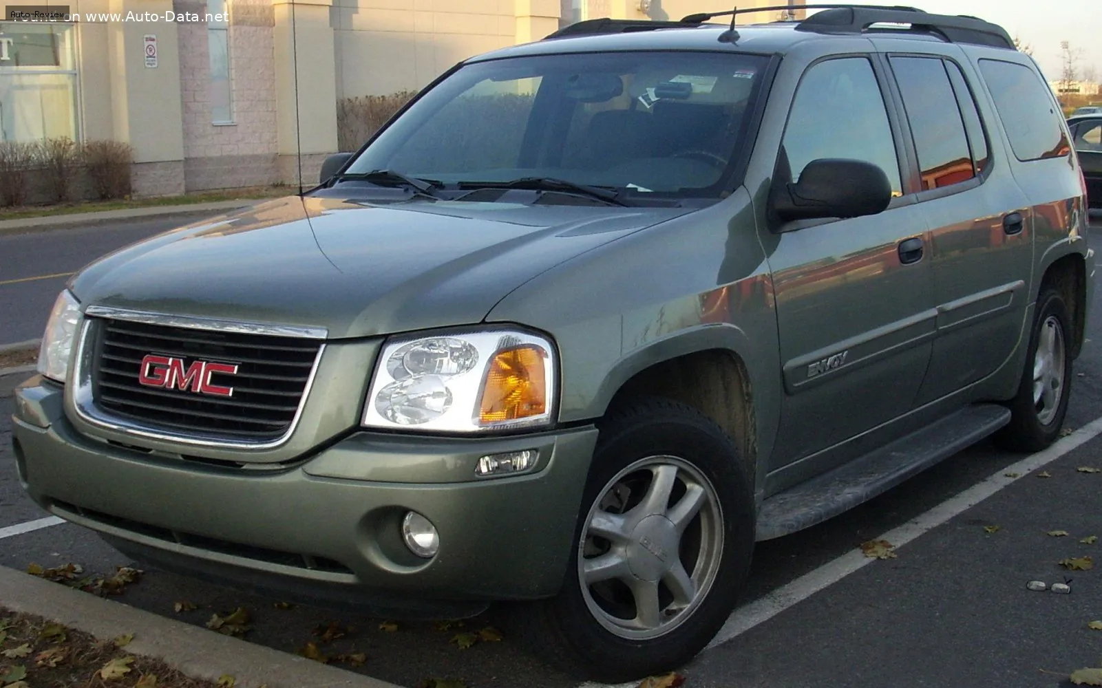 GMC Envoy Envoy II XL (GMT370)