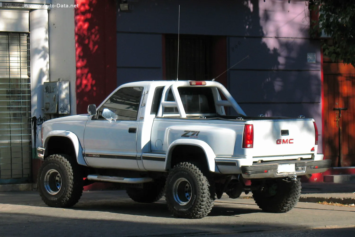 GMC Sierra 1500 Sierra 1500 I (GMT400) Regular cab SWB Sportside