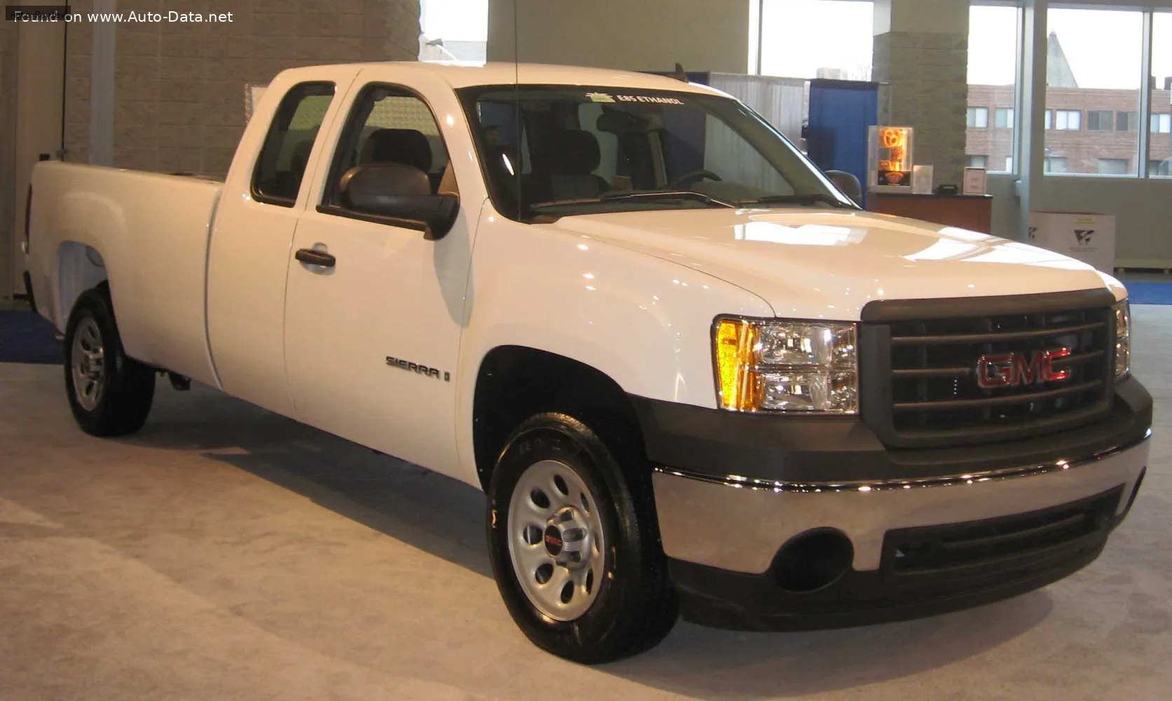 GMC Sierra 1500 Sierra 1500 III (GMT900) Extended Cab Long Box