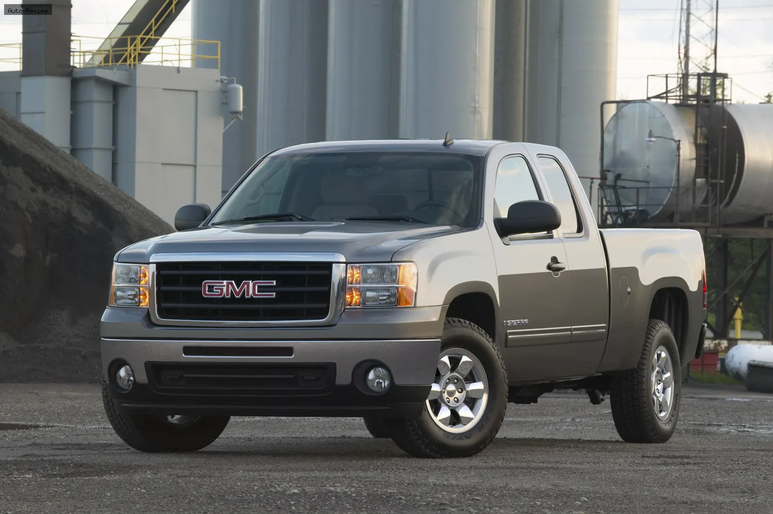 GMC Sierra 1500 Sierra 1500 III (GMT900) Extended Cab Standard Box