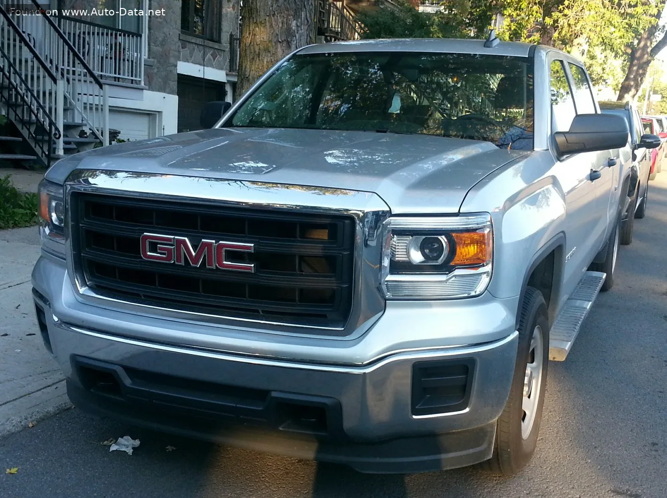 GMC Sierra 1500 Sierra 1500 IV (GMTK2XX) Crew Cab Short Box