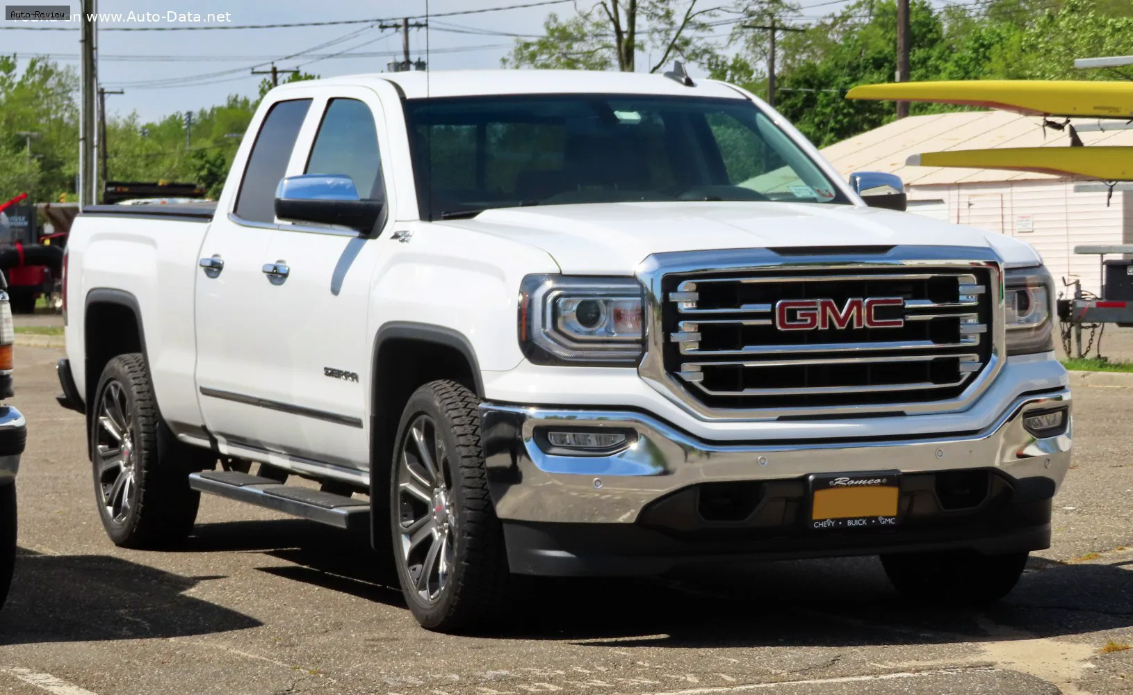 GMC Sierra 1500 Sierra 1500 IV (GMTK2XX, facelift 2016) Double Cab