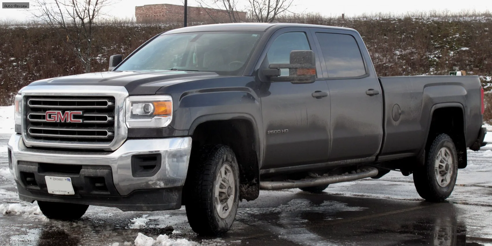 GMC Sierra 2500HD Sierra 2500HD IV (GMTK2XX) Crew Cab Long Box