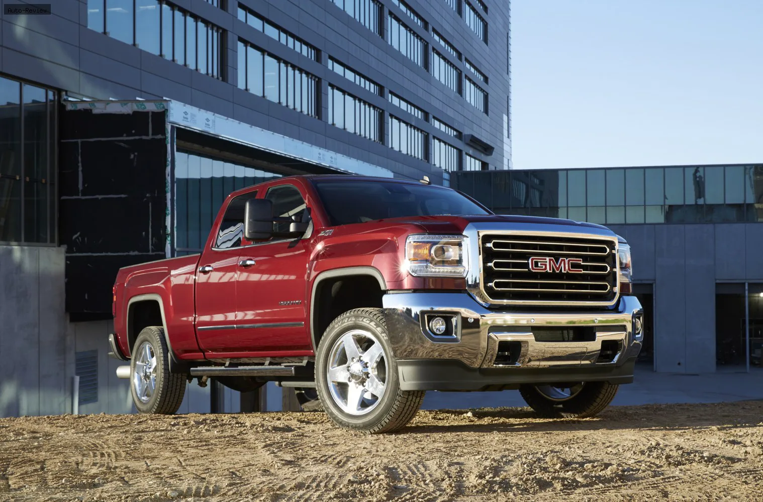 GMC Sierra 2500HD Sierra 2500HD IV (GMTK2XX) Double Cab Standard Box