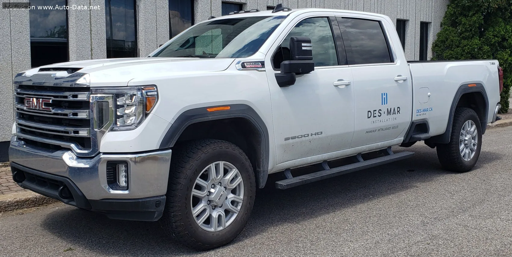 GMC Sierra 2500HD Sierra 2500HD V (GMTT1XX) Crew Cab Long Bed